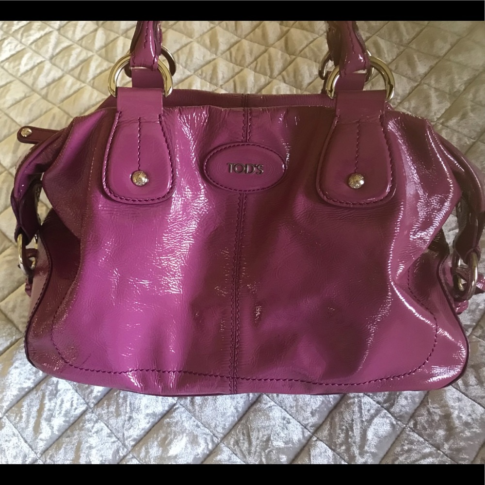 Tod’s Patent Leather tote bag